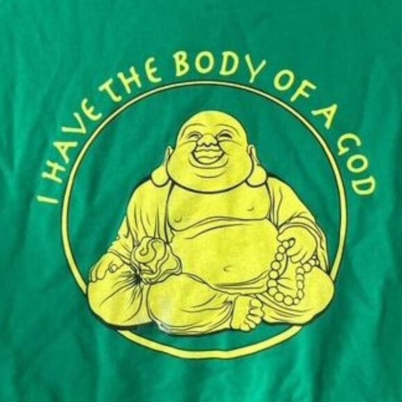 American Apparel Buddha Pull Over Hoodie Sweatshirt - Picture 2 of 7